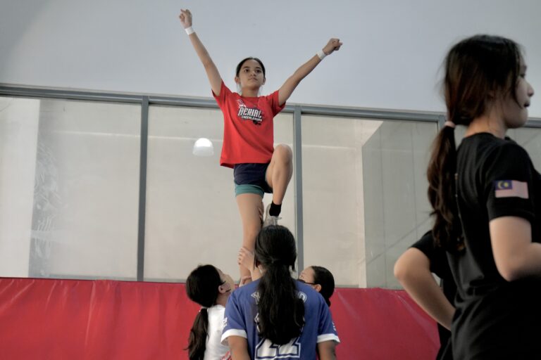 Aerial Cheer Academy All-Star Cheerleading