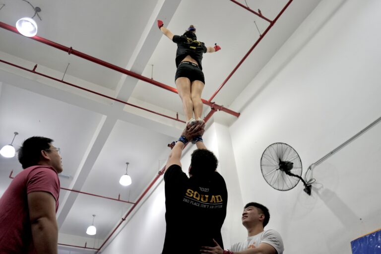 Aerial Cheer Academy Open Gym