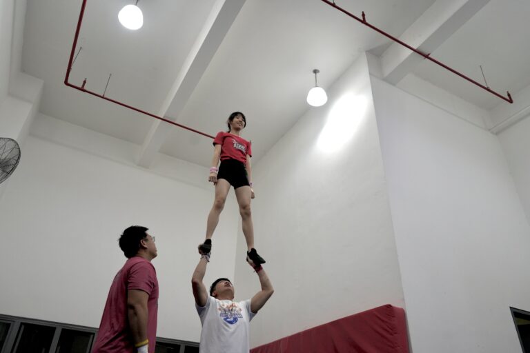 Aerial Cheer Academy Open Gym