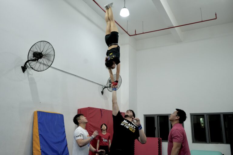 Aerial Cheer Academy Open Gym