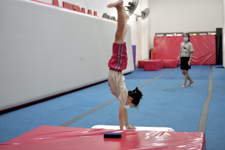 Aerial Cheer Academy Tumbling Class